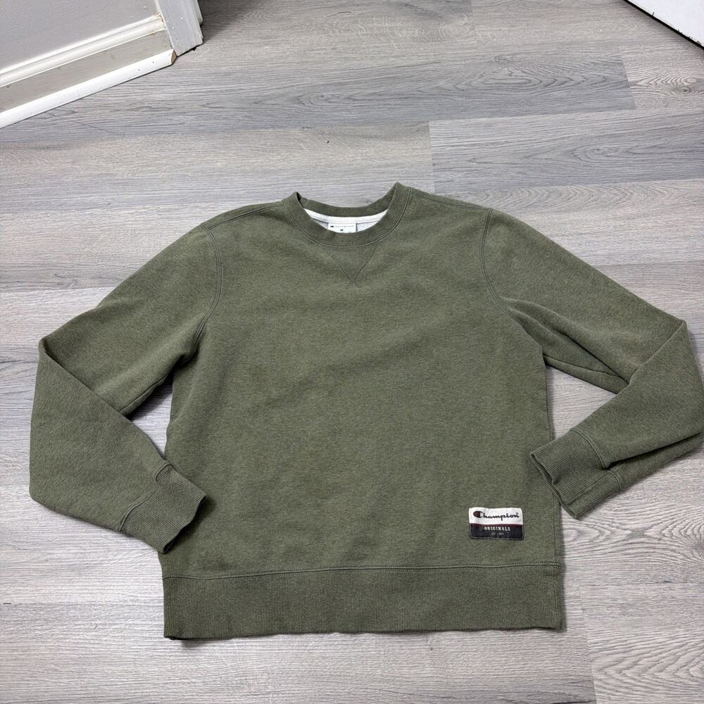 Champion Men's Medium Originals Fleece Crew Sweatshirt